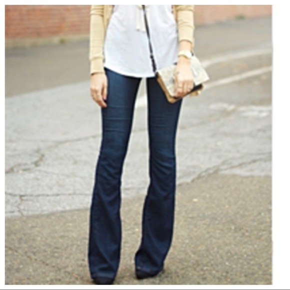 ✨LAST ONE✨Dark jean great fitting flare jeans - Picture 8 of 8